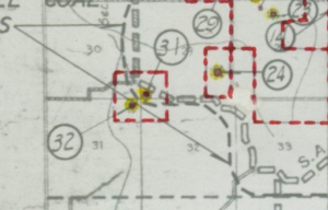 <b>Federal Land Bank Report</b>: <br><b>Map Date:</b> 6-1935<br><b>Coal Co.:</b> John Enders<br><b>Mine Name:</b> Indian Hill Mine