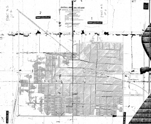 <b>Microfilm</b>: <b>351196</b><br><b>Map Date:</b> 8-1918<br><b>Coal Co.:</b> Cantrall Coal Co.<br><b>Mine Name:</b> Cantrall Mine