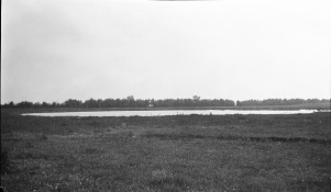 <b>Caption:</b>  Pond North of Witt<br><b>Credit:</b>  Illinois State Geological Survey<br><b>Library No.:</b>  M-809