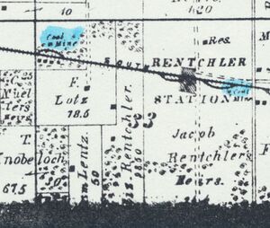 <b>Atlas</b>: <br><b>Map Date:</b> 1874<br><b>Coal Co.:</b> Turkey Hill Mining Company<br><b>Mine Name:</b> Turkey Hill Mine