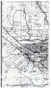 <b>Atlas</b>: <br><b>Map Date:</b> 1874<br><b>Coal Co.:</b> John Kloess<br><b>Mine Name:</b> Kloess No. 1