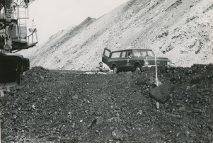 <b>Caption:</b>  Main Coalballs zone in Pit 14<br><b>Credit:</b>  Phillips Coal Ball Collection<br><b>Date:</b>  05/06/1972<br>