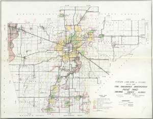 <b>Federal Land Bank Report</b>: <b>Sangamon County</b><br><b>Map Date:</b> 1934<br><b>Coal Co.:</b> Illinois Collieries<br><b>Mine Name:</b> Illinois Collieries No. 3 Mine<br><a target="_blank" rel="nofollow noreferrer noopener" class="external text" href="https://wikiimage.isgs.illinois.edu/ilmines/sangamon/FLB_sangamon.tif"><b>Full Res Download</b></a>