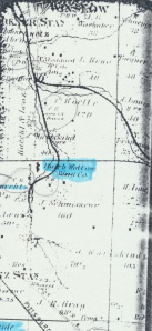 <b>Atlas</b>: <br><b>Map Date:</b> 1874<br><b>Coal Co.:</b> Dutch Hollow Coal Company<br><b>Mine Name:</b> Birkner Mine<br><a target="_blank" rel="nofollow noreferrer noopener" class="external text" href="https://wikiimage.isgs.illinois.edu/ilmines/st_clair/atlas_1874_6-1n-8w_geo.zip"><b>Full Res Download</b></a>