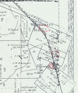 <b>Atlas</b>: <br><b>Map Date:</b> 1874<br><b>Coal Co.:</b> Consolidated Coal Company of St. Louis<br><b>Mine Name:</b> Heinrich Mine
