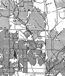 <b>WPA</b>: <b>351022</b><br><b>Map Date:</b> circa 1935-1940<br><b>Coal Co.:</b> Fullerton Coal Company<br><b>Mine Name:</b> Fullerton No. 1<br><a target="_blank" rel="nofollow noreferrer noopener" class="external text" href="https://wikiimage.isgs.illinois.edu/ilmines/st_clair/m3516_351022_geo.zip"><b>Full Res Download</b></a>